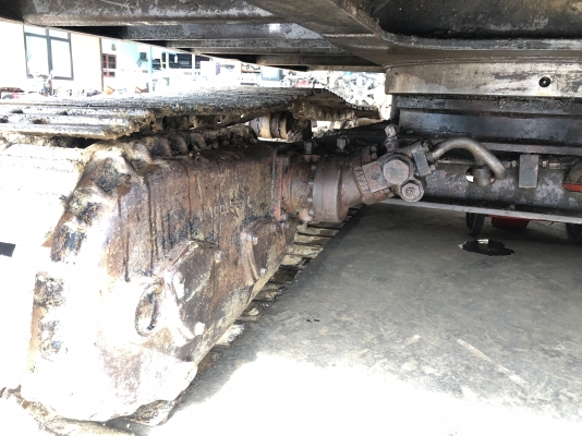 แมคโค HITACHI UH60-1 เครื่อง-ปั้มดี