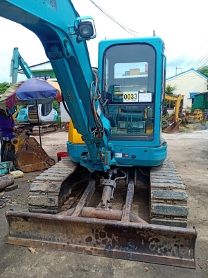ขายจ้า..KUBOTA U40-3. เก่านอกแท้  เดิมๆๆ  ใช้งานมาน้อย  สภาพสวย  พร้อมใช้  โทร 089-3818694จ๊อย
