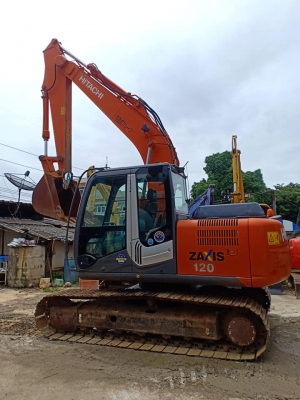มาถึงร้านแล้วค่ะ..HITACHI ZX120-3. เก่านอกแท้  เดิมๆๆ  สภาพสวยมาก พร้อมใช้  โทร089-3818694  จ๊อย