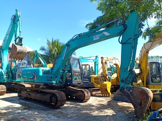 ขายจ้า..KOBELCO SK120-3 มาร์คไฟว์  ซุปเปอร์  เก่านอกแท้  เครื่องปั๊มดี  มีลายแย๊ก พร้อมใช้ โทร 089-3818694 จ๊อย