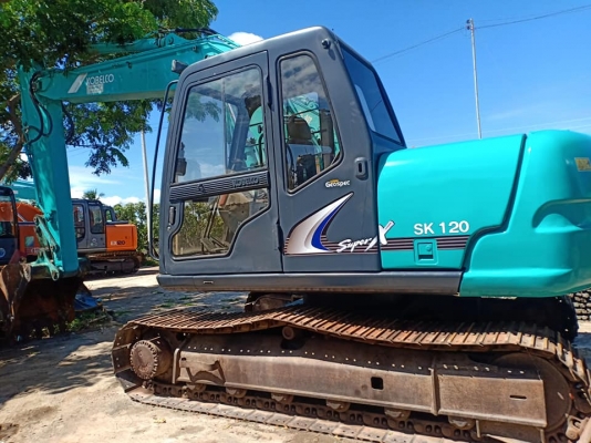 ขายจ้า..KOBELCO SK120-3 มาร์คไฟว์  ซุปเปอร์  เก่านอกแท้  เครื่องปั๊มดี  มีลายแย๊ก พร้อมใช้ โทร 089-3818694 จ๊อย