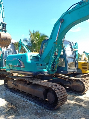 ขายจ้า..KOBELCO SK120-3 มาร์คไฟว์  ซุปเปอร์  เก่านอกแท้  เครื่องปั๊มดี  มีลายแย๊ก พร้อมใช้ โทร 089-3818694 จ๊อย