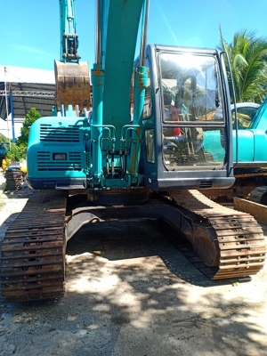 ขายจ้า..KOBELCO SK120-3 มาร์คไฟว์  ซุปเปอร์  เก่านอกแท้  เครื่องปั๊มดี  มีลายแย๊ก พร้อมใช้ โทร 089-3818694 จ๊อย