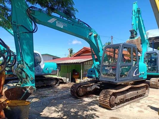 ขายจ้า..KOBELCO SK120-3 มาร์คไฟว์  ซุปเปอร์  เก่านอกแท้  เครื่องปั๊มดี  มีลายแย๊ก พร้อมใช้ โทร 089-3818694 จ๊อย