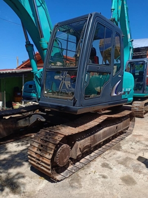 ขายจ้า..KOBELCO SK120-3 มาร์คไฟว์  ซุปเปอร์  เก่านอกแท้  เครื่องปั๊มดี  มีลายแย๊ก พร้อมใช้ โทร 089-3818694 จ๊อย