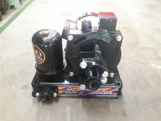 ปั๊มน้ำดูดน้ำบาดาล ปั๊มน้ำดูดน้ำบาดาลแจ๊คคู่มอเตอร์ทองแดงแท้