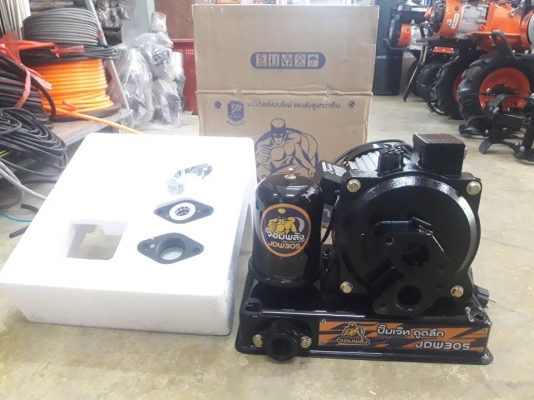 ปั๊มน้ำดูดน้ำบาดาล ปั๊มน้ำดูดน้ำบาดาลแจ๊คคู่มอเตอร์ทองแดงแท้