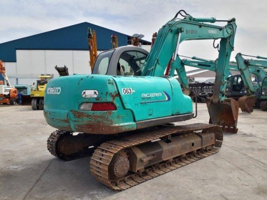 SK120-3 มาร์คไฟร์ซูปเปอร์ เก่านอกไม่เคยใช้ในไทย SK120-3 มาร์คไฟร์ซูปเปอร์ เก่านอกไม่เคยใช้ในไทย