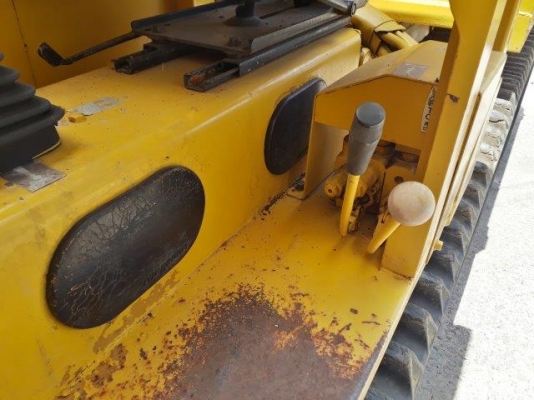 รถดั้มแทรคยาง MST600 ติดเครน 2 ตัน มือสองญี่ปุ่น