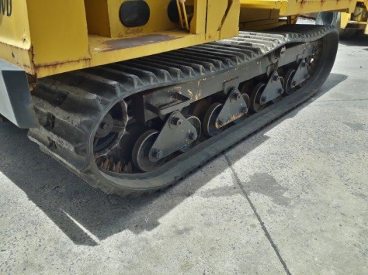 รถดั้มแทรคยาง MST600 ติดเครน 2 ตัน มือสองญี่ปุ่น