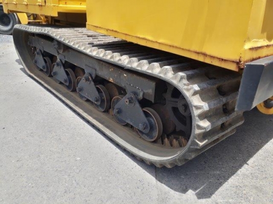 รถดั้มแทรคยาง MST600 ติดเครน 2 ตัน มือสองญี่ปุ่น