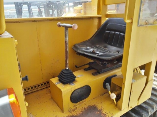 รถดั้มแทรคยาง MST600 ติดเครน 2 ตัน มือสองญี่ปุ่น