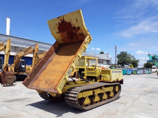 รถดั้มแทรคยาง MST800 มือสองญี่ปุ่น