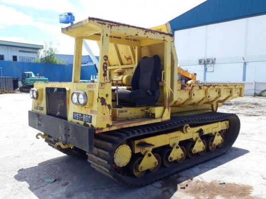 รถดั้มแทรคยาง MST800 มือสองญี่ปุ่น