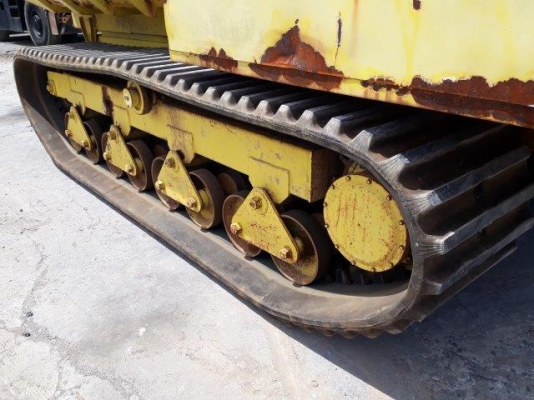 รถดั้มแทรคยาง MST800 มือสองญี่ปุ่น