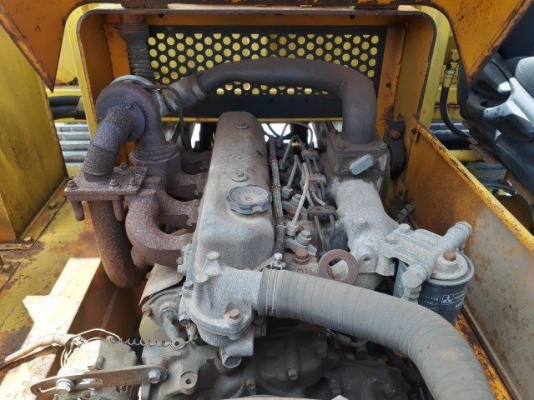 รถดั้มแทรคยาง MST800 มือสองญี่ปุ่น