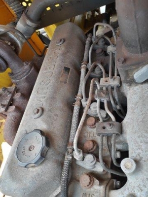 รถดั้มแทรคยาง MST800 มือสองญี่ปุ่น