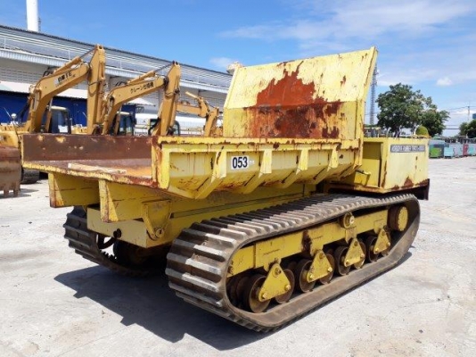 รถดั้มแทรคยาง MST800 มือสองญี่ปุ่น