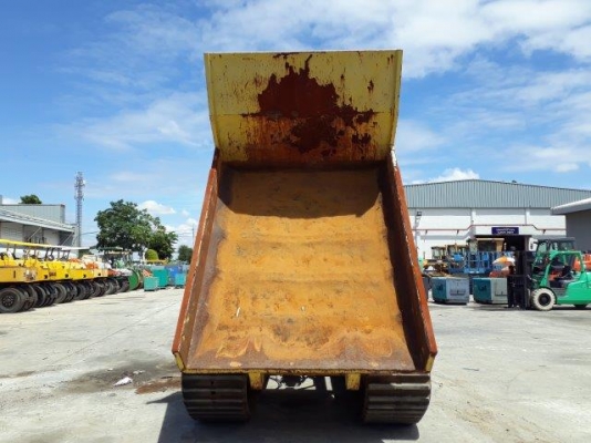 รถดั้มแทรคยาง MST800 มือสองญี่ปุ่น