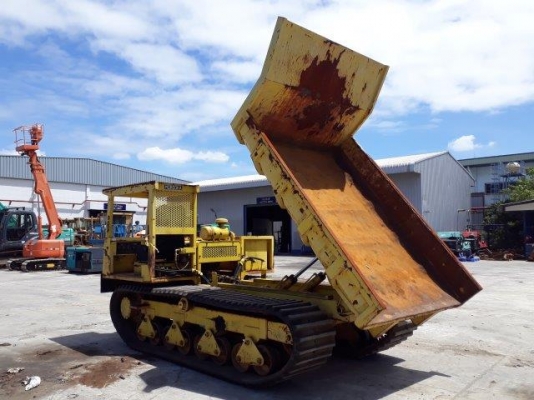 รถดั้มแทรคยาง MST800 มือสองญี่ปุ่น