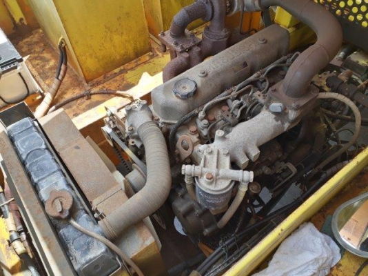 รถดั้มแทรคยาง MST800 มือสองญี่ปุ่น