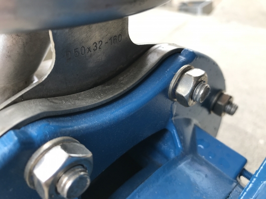 ขายปั๊มน้ำหอยโข่งหัวปั๊มสแตนเลส Ebara 3HP. 380V made in Italy ขนาดเข้า 2นิ้ว ออก 1.2นิ้ว สภาพสวยเดิมๆ หมุนนิ่ม พร้อมใช้งาน ราคา 8,200 บาท ขายปั๊มน้ำหอยโข่งหัวปั๊มสแตนเลส Ebara 3HP. 380V made in Italy ขนาดเข้า 2นิ้ว ออก 1.2นิ้ว สภาพสวยเดิมๆ หมุนนิ่ม พร้อมใช้งาน ราคา 8,200 บาท