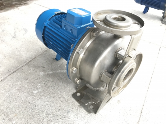 ขายปั๊มน้ำหอยโข่งหัวปั๊มสแตนเลส Ebara 3HP. 380V made in Italy ขนาดเข้า 2นิ้ว ออก 1.2นิ้ว สภาพสวยเดิมๆ หมุนนิ่ม พร้อมใช้งาน ราคา 8,200 บาท ขายปั๊มน้ำหอยโข่งหัวปั๊มสแตนเลส Ebara 3HP. 380V made in Italy ขนาดเข้า 2นิ้ว ออก 1.2นิ้ว สภาพสวยเดิมๆ หมุนนิ่ม พร้อมใช้งาน ราคา 8,200 บาท