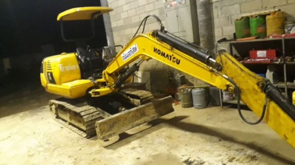KOMATSU PC30-7 เอกสารอินวอยราคา 320,000