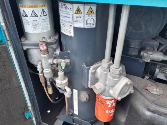 ปั้มลม AIRMAN PDS175S # 53-5B21588 มือสองญี่ปุ่น