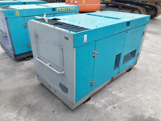 ปั้มลม AIRMAN PDS175S # 53-5B21588 มือสองญี่ปุ่น