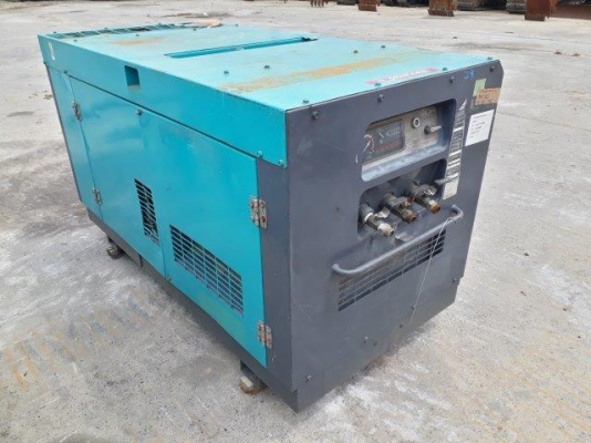 ปั้มลม AIRMAN PDS175S # 53-5B21736 0.7บาร์ มือสองญี่ปุ่น