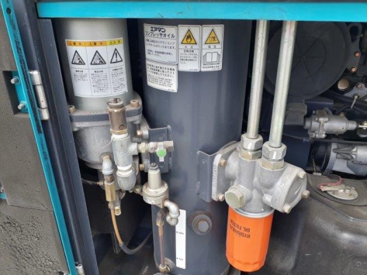 ปั้มลม AIRMAN PDS175S # 53-5B21736 0.7บาร์ มือสองญี่ปุ่น