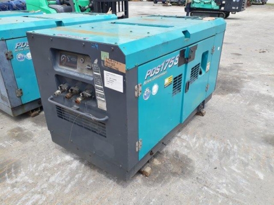 ปั้มลม AIRMAN PDS175S # 53-5B21736 0.7บาร์ มือสองญี่ปุ่น