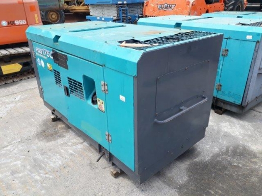 ปั้มลม AIRMAN PDS175S # 53-5B21736 0.7บาร์ มือสองญี่ปุ่น