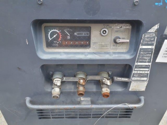 ปั้มลม AIRMAN PDS175S # 53-5B21736 0.7บาร์ มือสองญี่ปุ่น