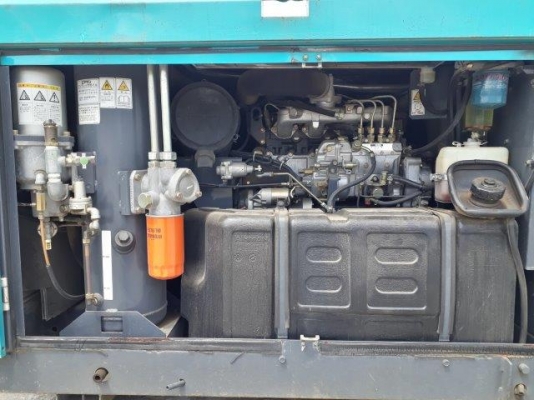 ปั้มลม AIRMAN PDS175S # 53-5B21736 0.7บาร์ มือสองญี่ปุ่น