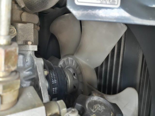 ปั้มลม AIRMAN PDS175S # 53-5B21736 0.7บาร์ มือสองญี่ปุ่น