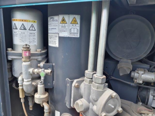 ปั้มลม AIRMAN PDS175S # 53-5B21742 0.7บาร์ มือสองญี่ปุ่น ปั้มลม AIRMAN PDS175S # 53-5B21742 0.7บาร์ มือสองญี่ปุ่น