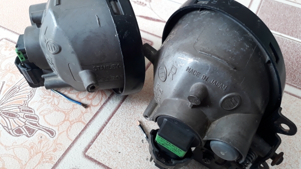 ไฟตัดหมอก HONDA CRV G3 แท้จากญี่ปุ่น ไฟตัดหมอก HONDA CRV G3 แท้จากญี่ปุ่น