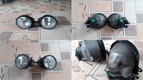 ไฟตัดหมอก HONDA CRV G3 แท้จากญี่ปุ่น ไฟตัดหมอก HONDA CRV G3 แท้จากญี่ปุ่น