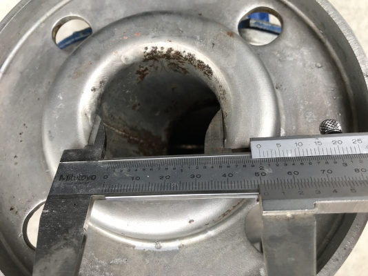 ขายปั๊มน้ำหอยโข่งหัวปั๊มสแตนเลส Ebara 3HP. 380V made in Italy ขนาดเข้า 2.5นิ้ว ออก 2นิ้ว สภาพสวยเดิมๆ หมุนนิ่ม พร้อมใช้งาน ราคา 8,500 บาท