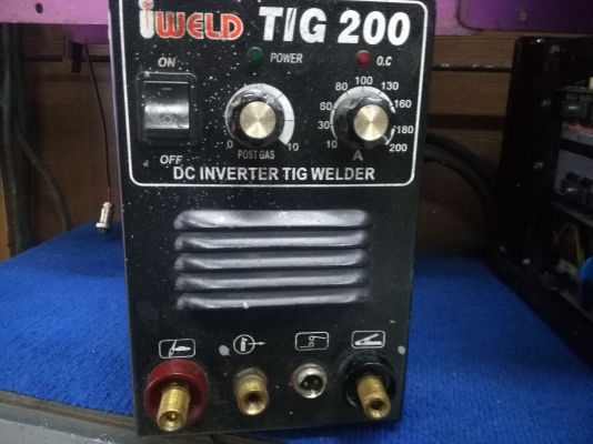 ตู้เชื่อม Iweld Tig200 สินค้าคุณภาพดี สุดคุ้ม