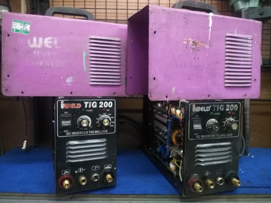 ตู้เชื่อม Iweld Tig200 สินค้าคุณภาพดี สุดคุ้ม
