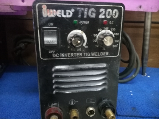 ตู้เชื่อม Iweld Tig200 สินค้าคุณภาพดี สุดคุ้ม