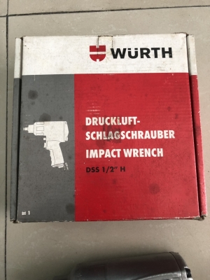 บล็อกลม WURTH รุ่น DSS1/2&quot;H (เวือร์ท) เยอรมันแท้