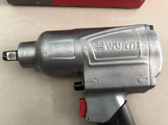 บล็อกลม WURTH รุ่น DSS1/2&quot;H (เวือร์ท) เยอรมันแท้