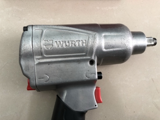 บล็อกลม WURTH รุ่น DSS1/2"H (เวือร์ท) เยอรมันแท้ บล็อกลม WURTH รุ่น DSS1/2"H (เวือร์ท) เยอรมันแท้