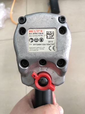 บล็อกลม WURTH รุ่น DSS1/2&quot;H (เวือร์ท) เยอรมันแท้