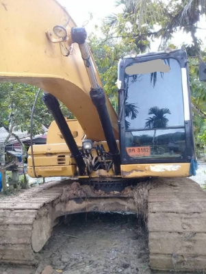 ขาย CAT320C เอกสารเล่มทะเบียนราคา 1,500,000