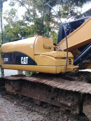 ขาย CAT320C เอกสารเล่มทะเบียนราคา 1,500,000